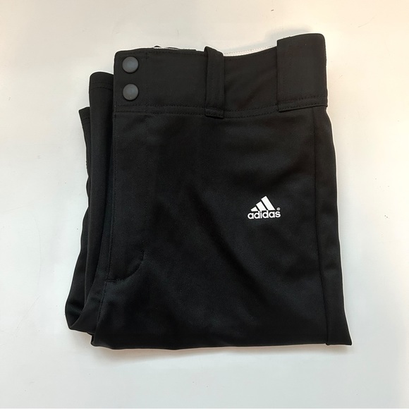 adidas Pants & Jumpsuits Adidas Climalite Softball Pants Black